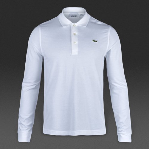 Lacoste YH9521 LS Polo White for Men